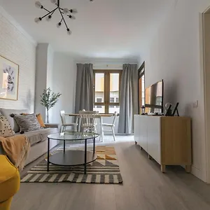  Apartamento Center Nearby The +3bed +2bath +wifi
